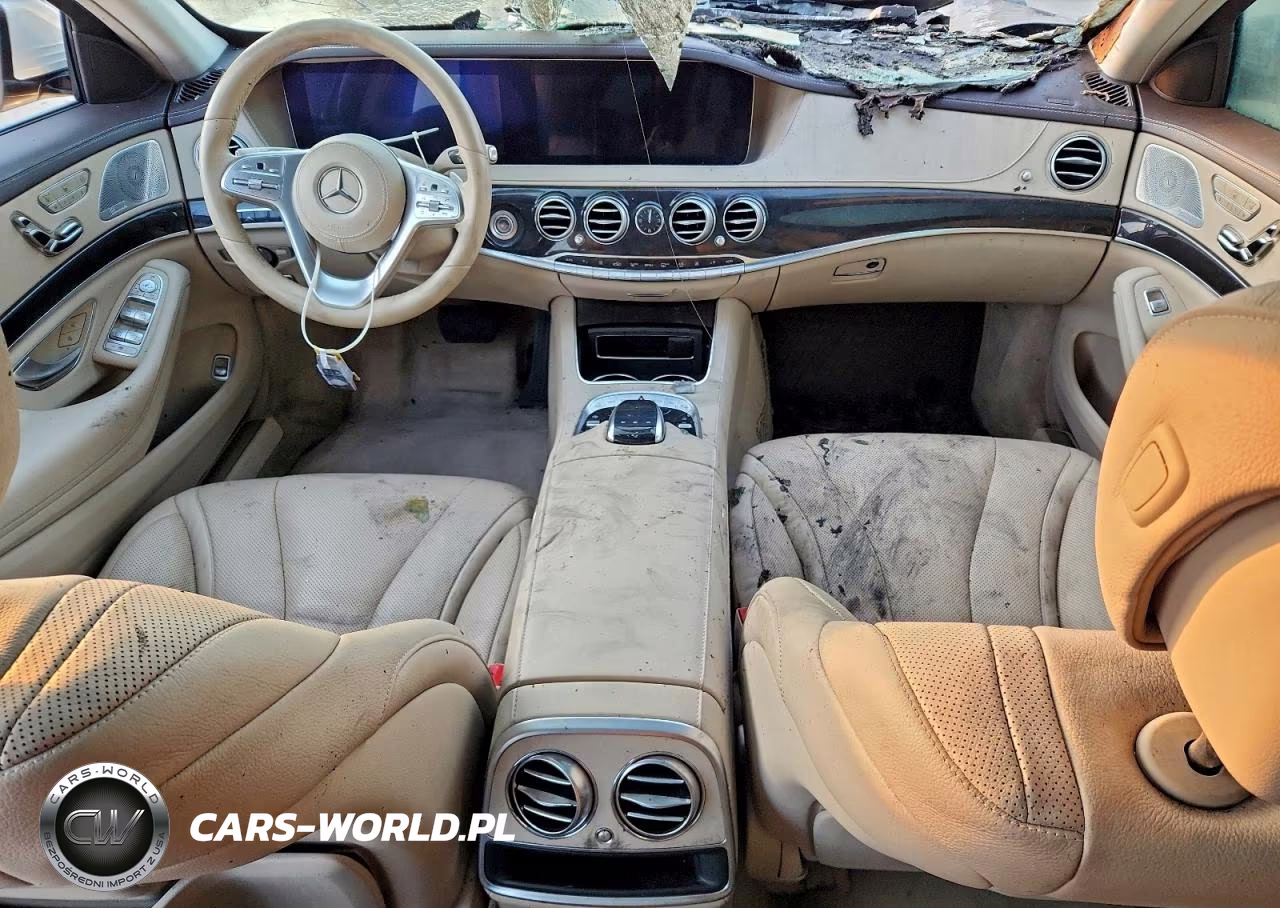 2018 Mercedes-Benz S 450 VIN:WDDUG6GB7JA374033 - 8