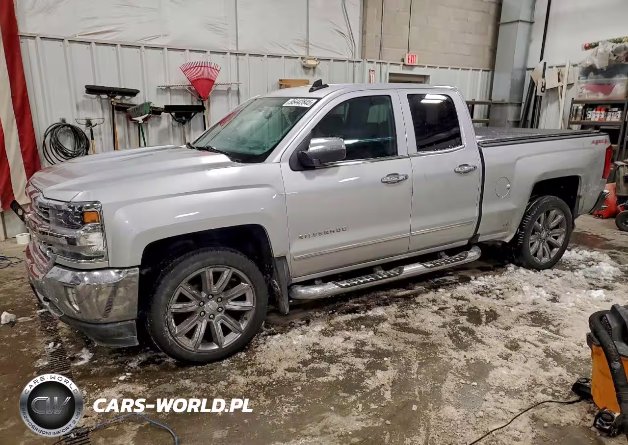 2017 Chevrolet Silverado K1500 Ltz