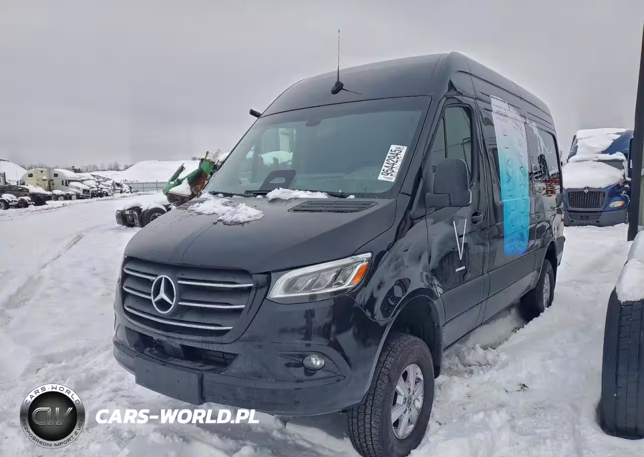 2025 Benz Sprinter Cargo 2500