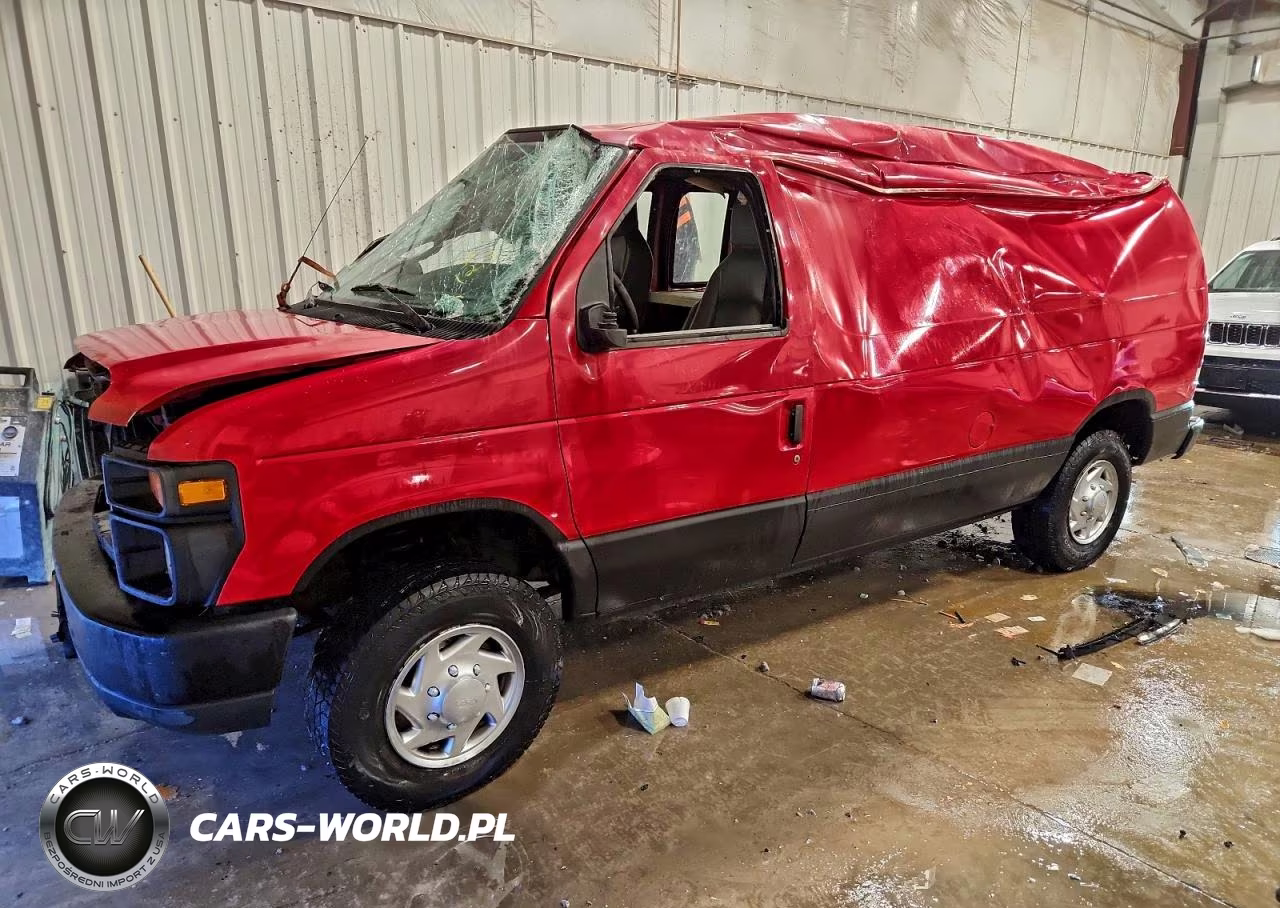 2010 Ford Econoline E350 Super Duty Van