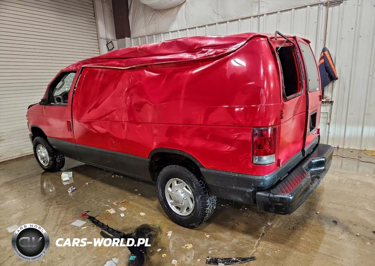 2010 Ford Econoline E350 Super Duty Van VIN:1FTSE3EL9ADA07022 - 2