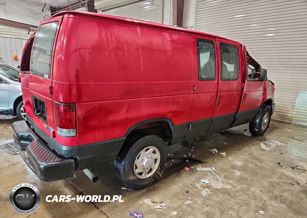 2010 Ford Econoline E350 Super Duty Van VIN:1FTSE3EL9ADA07022 - 3