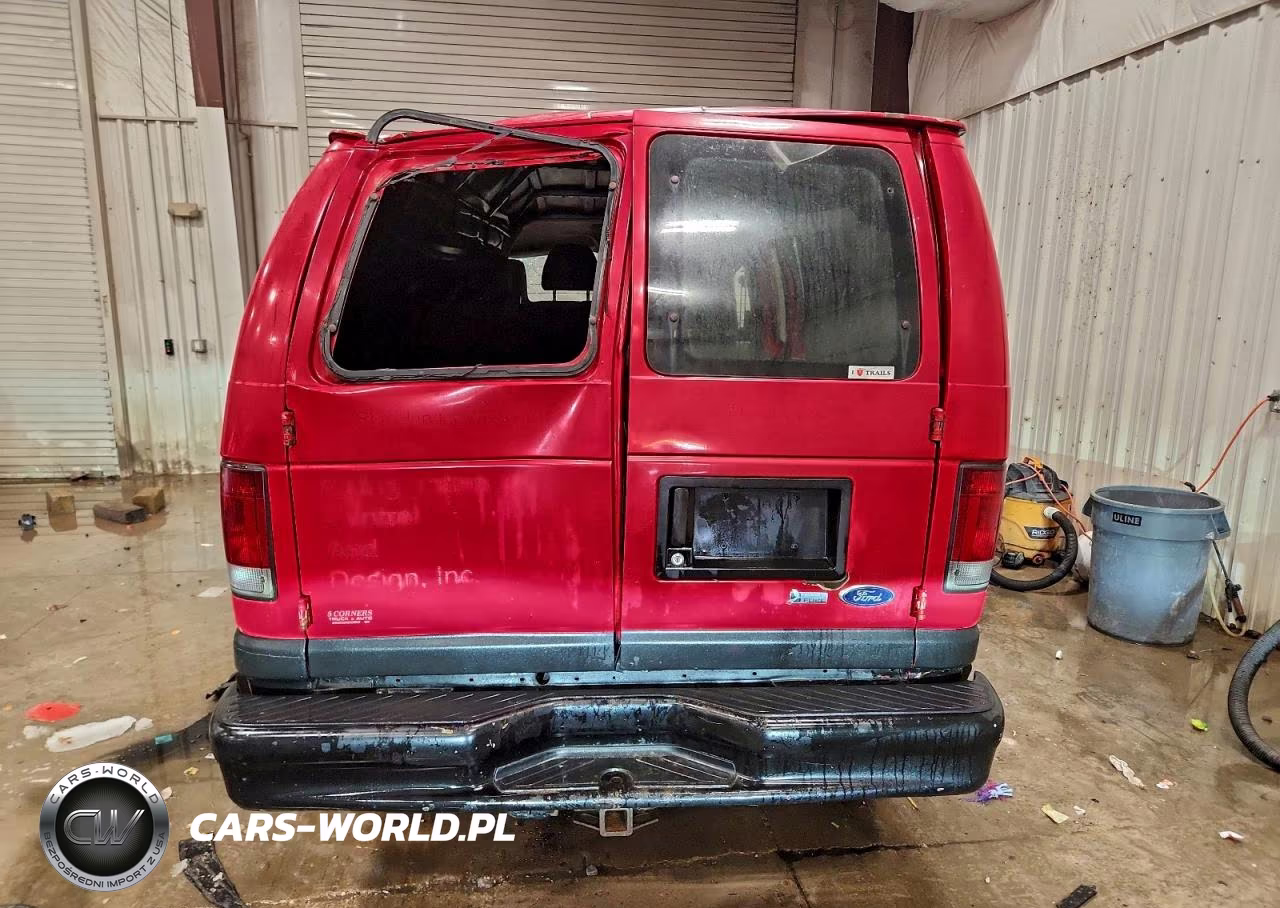 2010 Ford Econoline E350 Super Duty Van VIN:1FTSE3EL9ADA07022 - 6