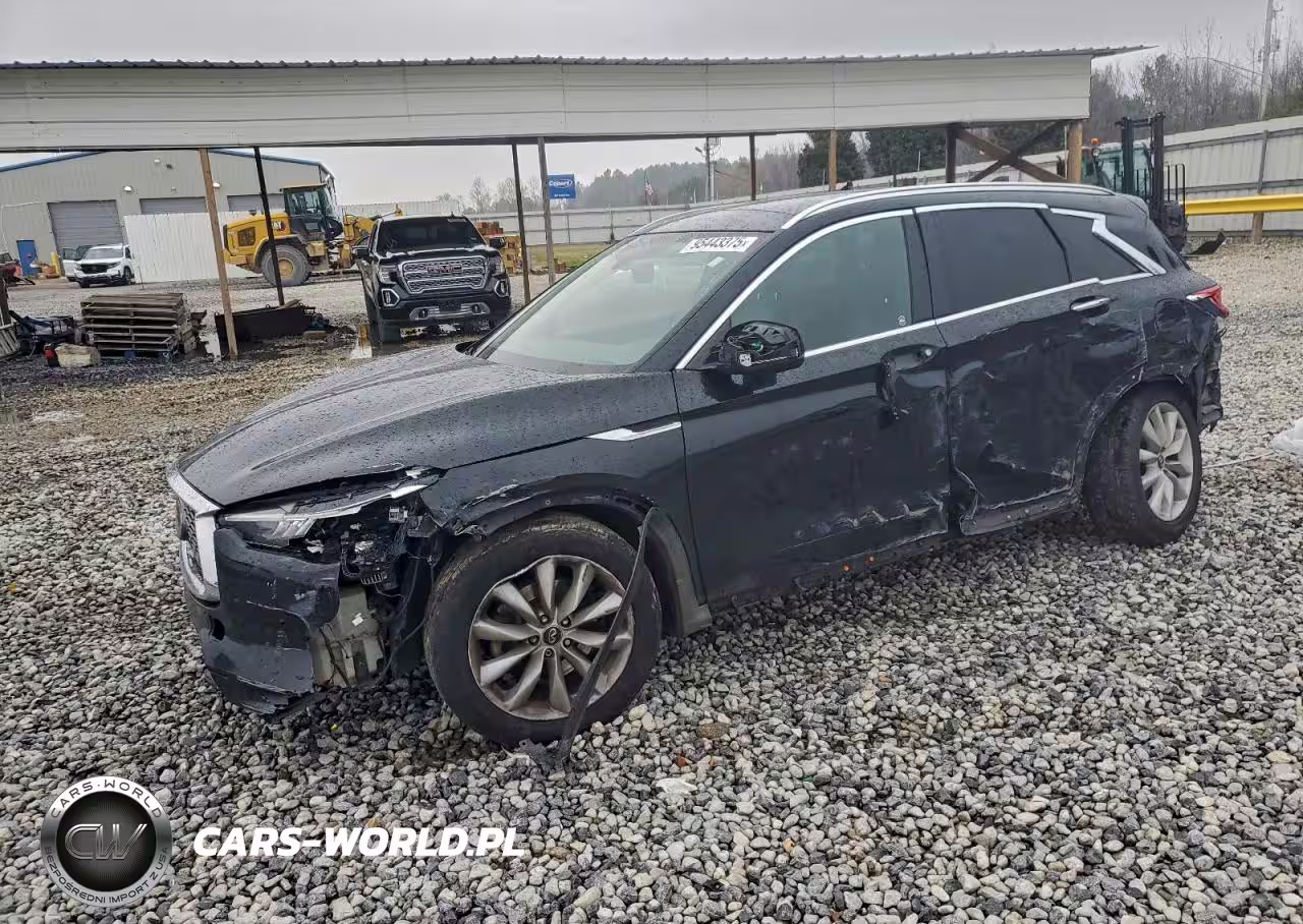 2019 Infiniti Qx50 Essential