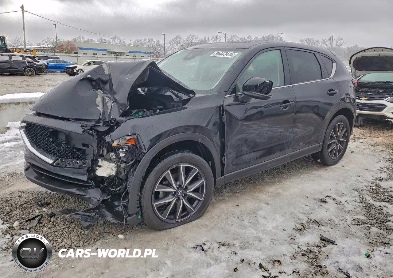 2018 Mazda Cx-5 Grand Touring
