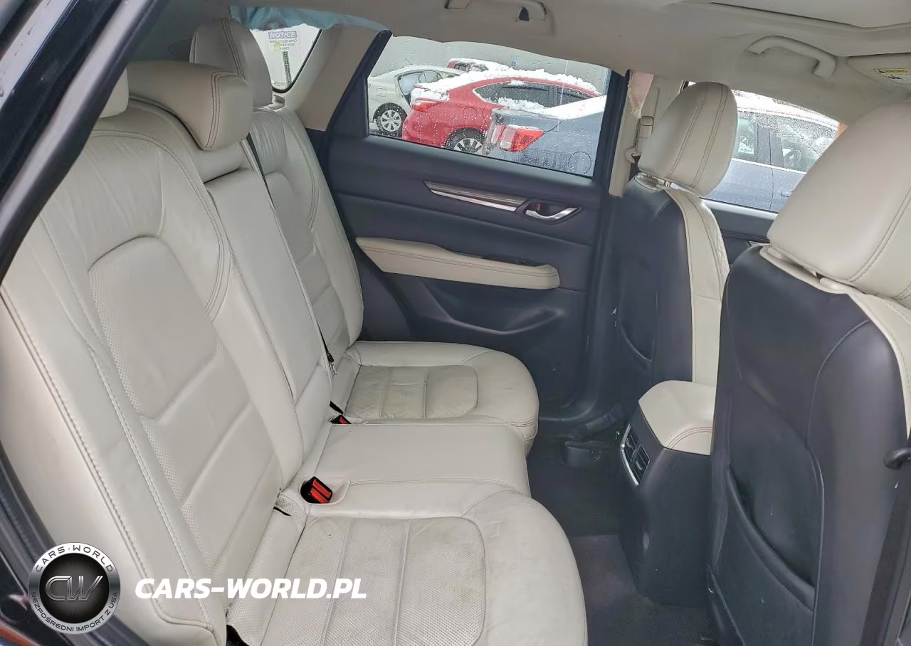 2018 Mazda Cx-5 Grand Touring VIN:JM3KFADM1J1367860 - 11