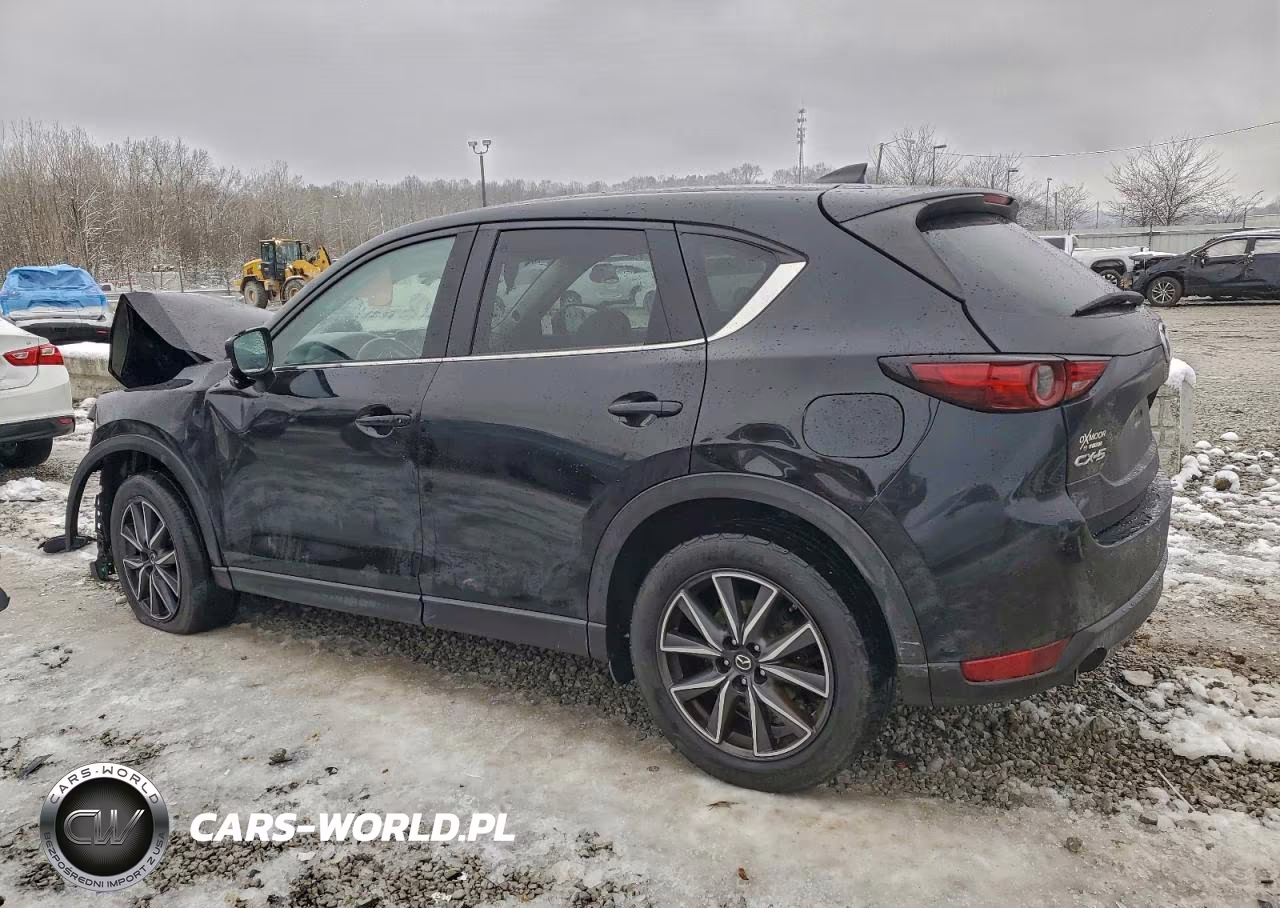 2018 Mazda Cx-5 Grand Touring VIN:JM3KFADM1J1367860 - 2