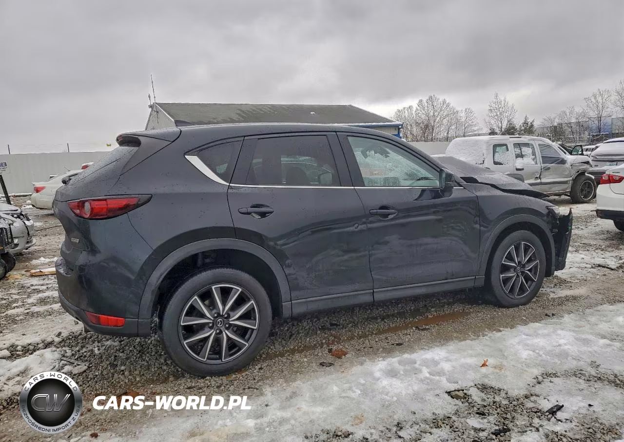 2018 Mazda Cx-5 Grand Touring VIN:JM3KFADM1J1367860 - 3