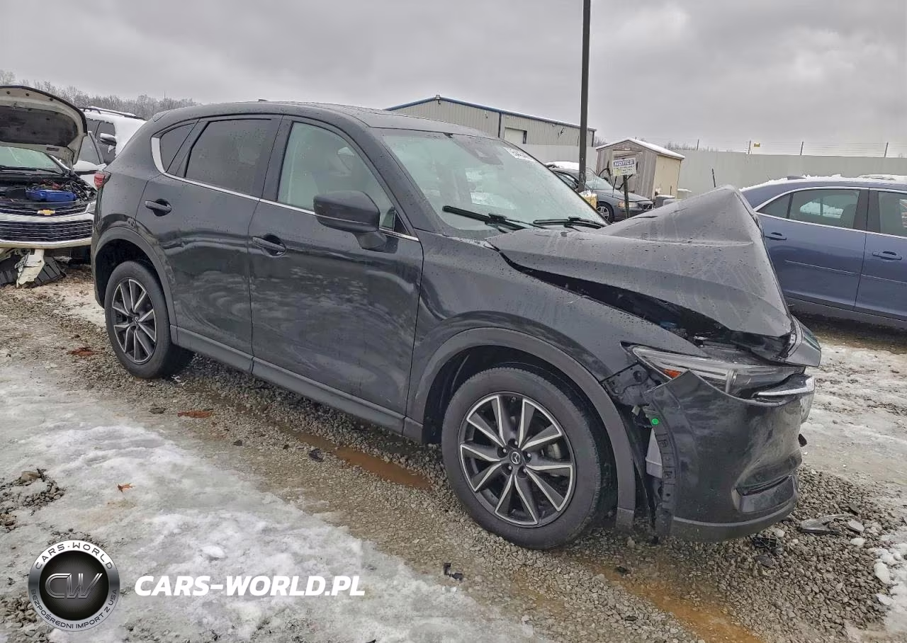 2018 Mazda Cx-5 Grand Touring VIN:JM3KFADM1J1367860 - 4