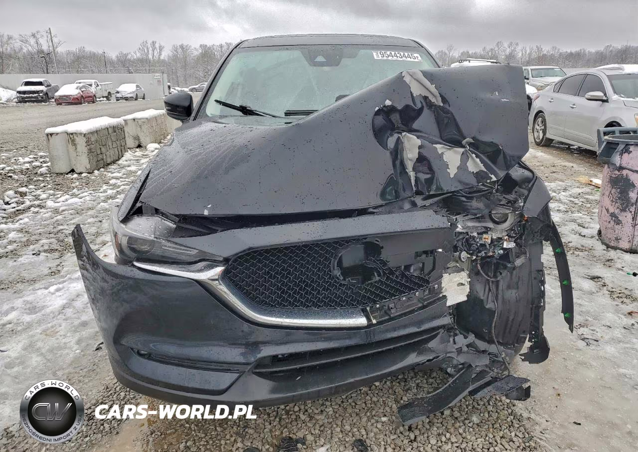 2018 Mazda Cx-5 Grand Touring VIN:JM3KFADM1J1367860 - 5