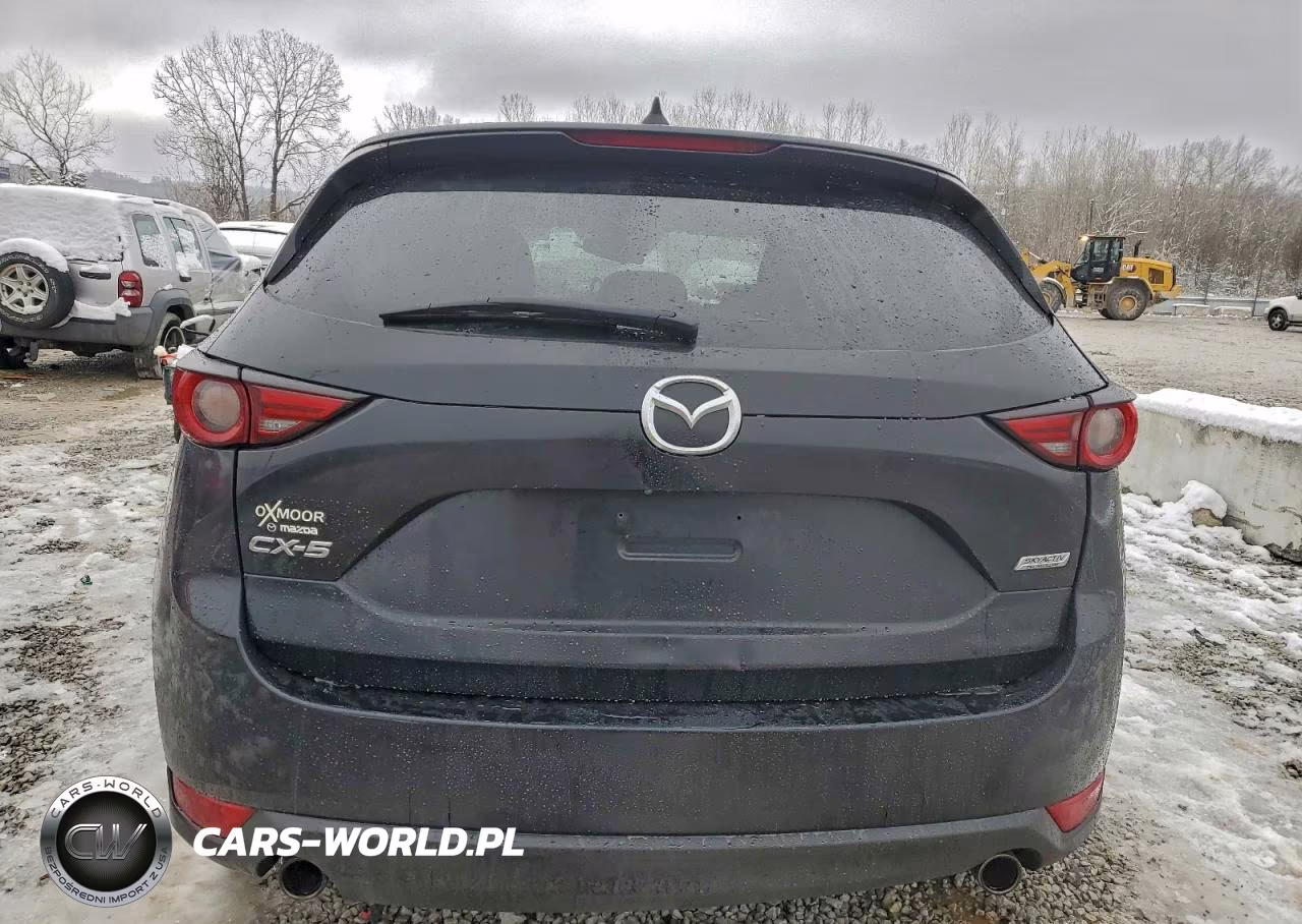 2018 Mazda Cx-5 Grand Touring VIN:JM3KFADM1J1367860 - 6