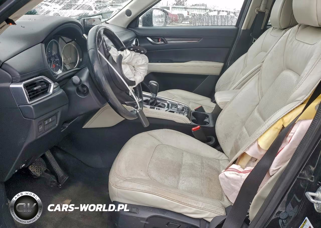 2018 Mazda Cx-5 Grand Touring VIN:JM3KFADM1J1367860 - 7