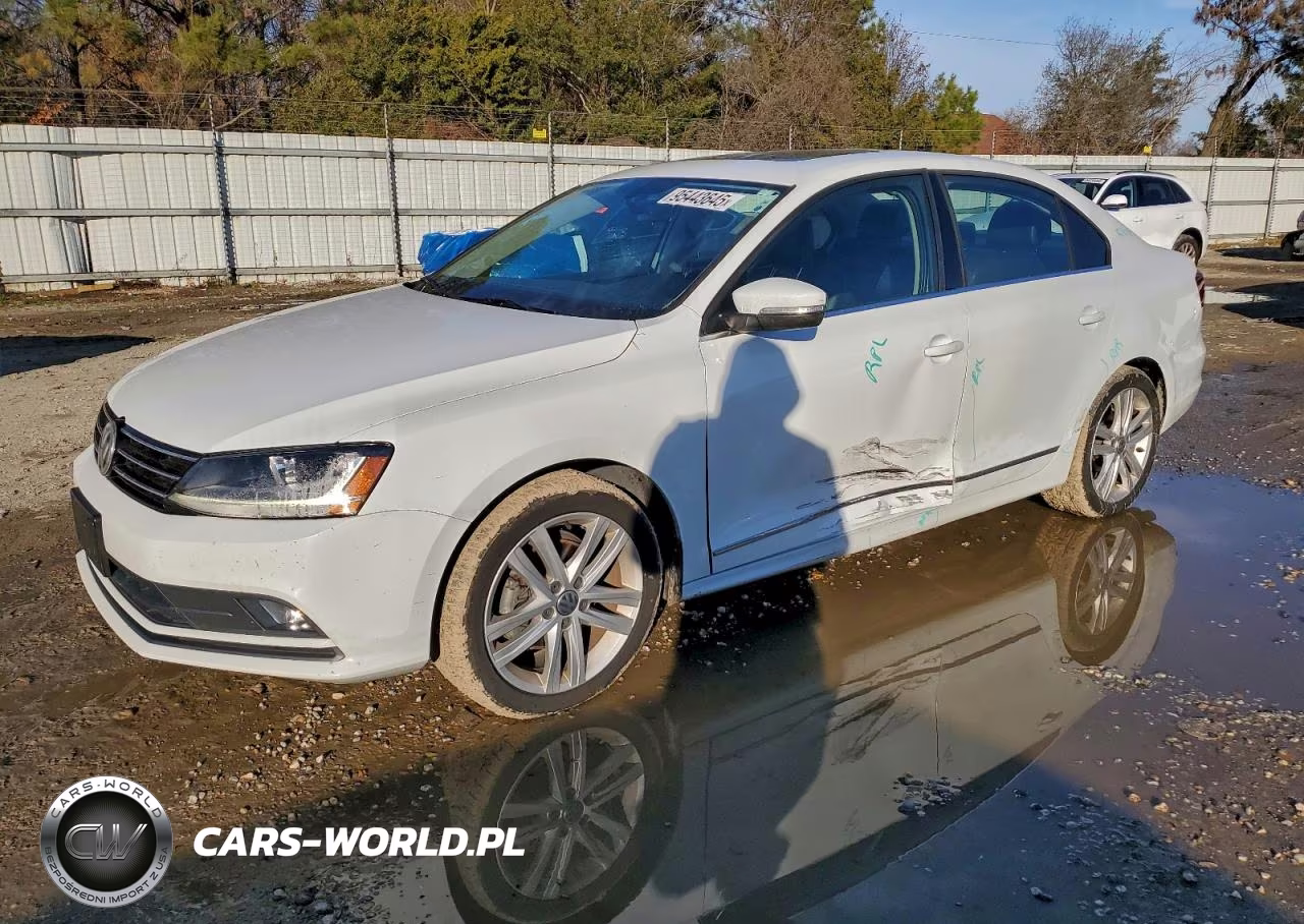 2017 Volkswagen Jetta Sel