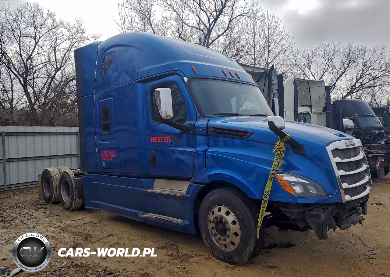2019 Freightliner Cascadia 126 Semi Truck
