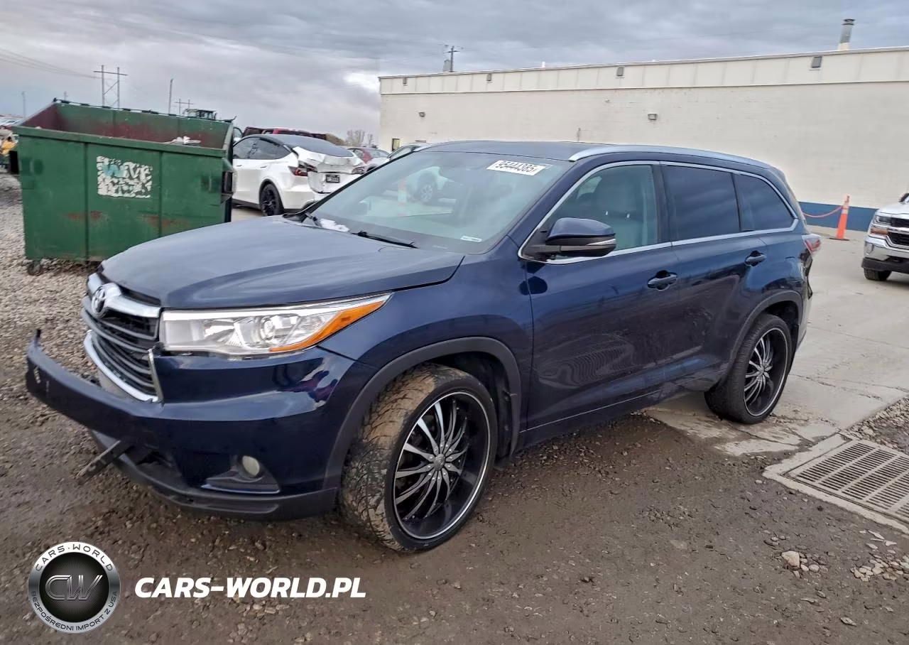 2016 Toyota Highlander Xle
