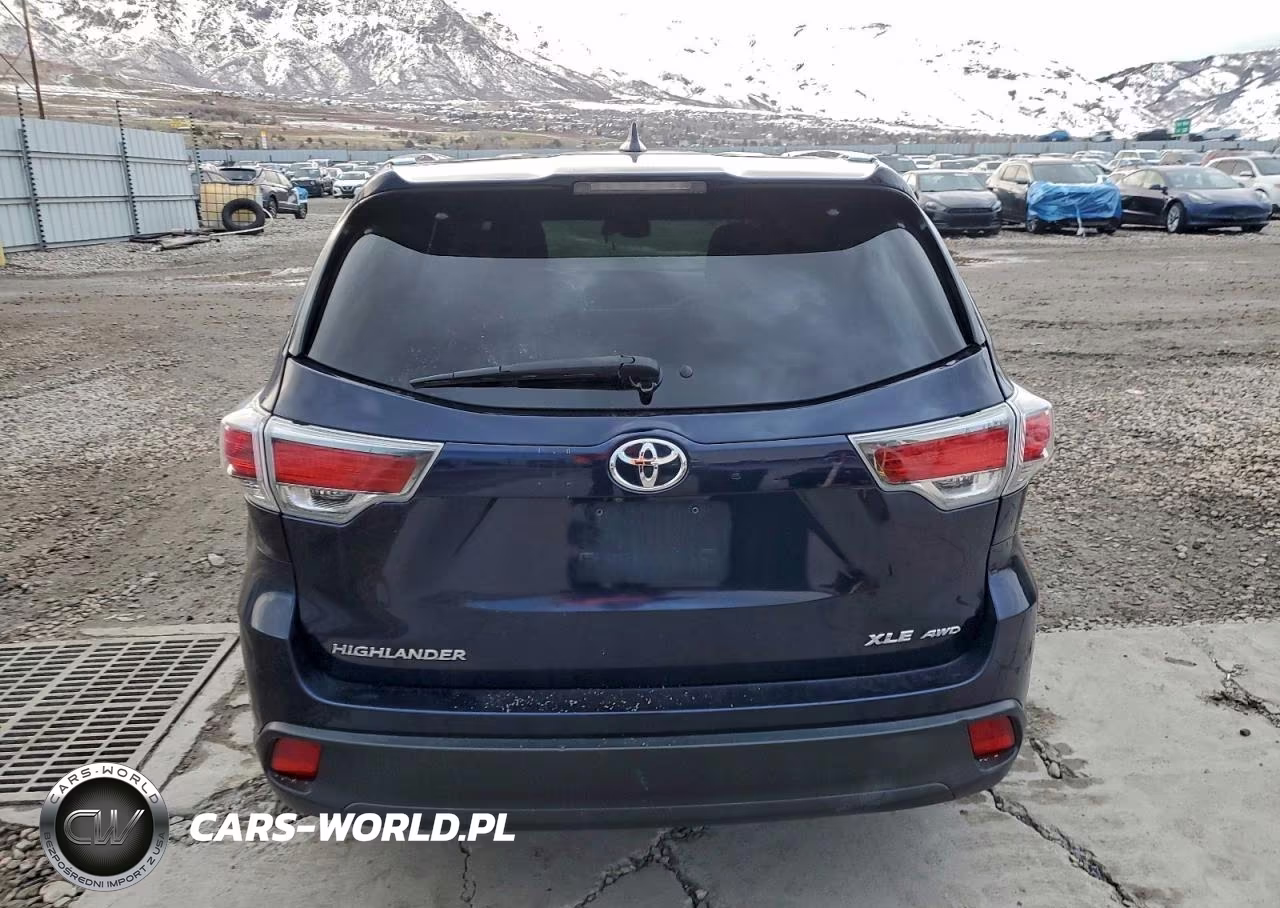 2016 Toyota Highlander Xle VIN:5TDJKRFH8GS236919 - 6