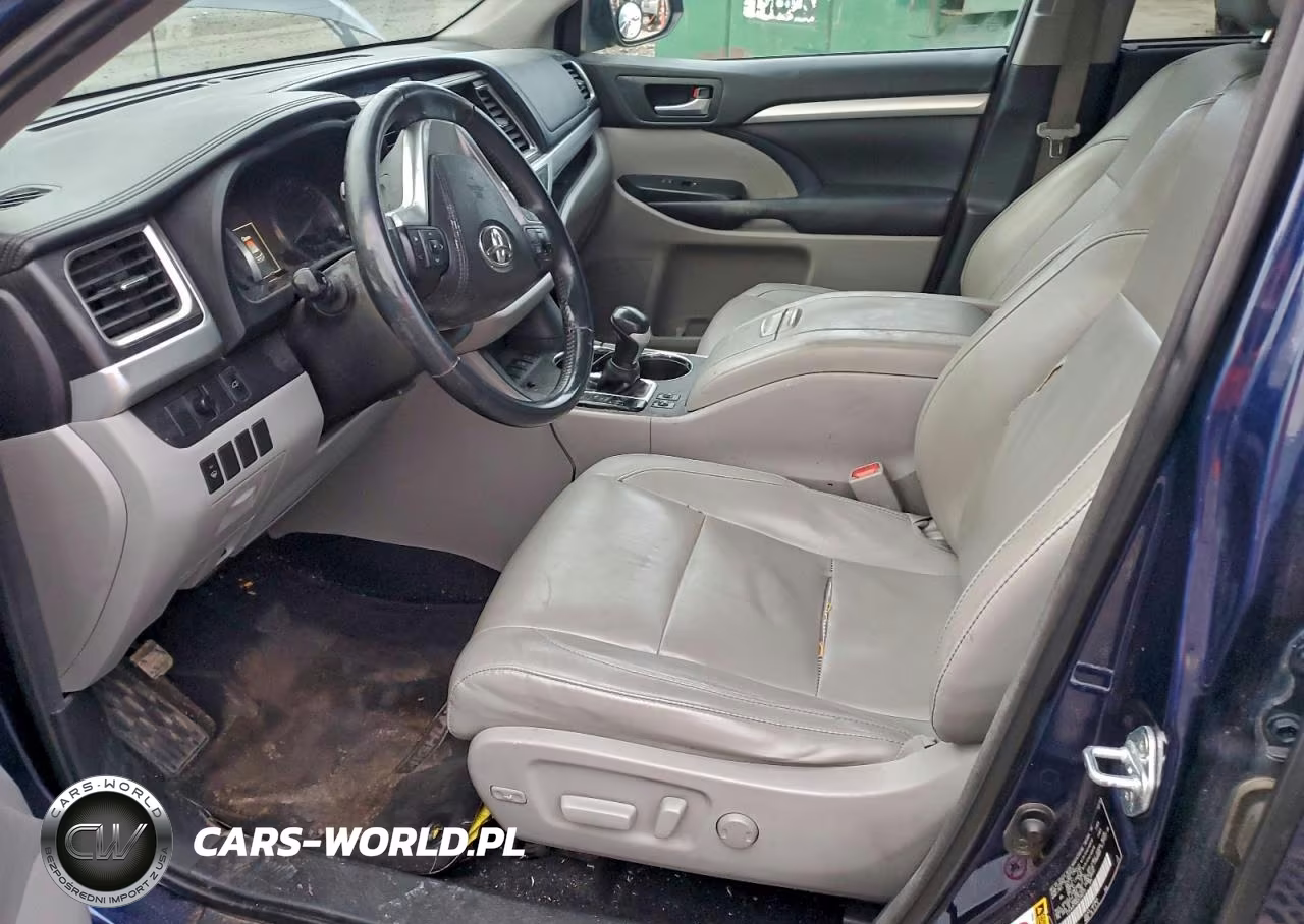 2016 Toyota Highlander Xle VIN:5TDJKRFH8GS236919 - 7