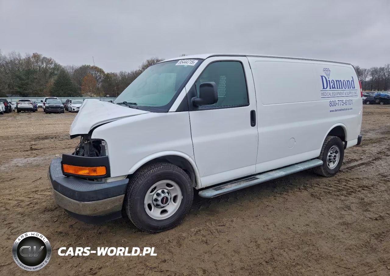 2017 GMC Savana G2500 Delivery Van