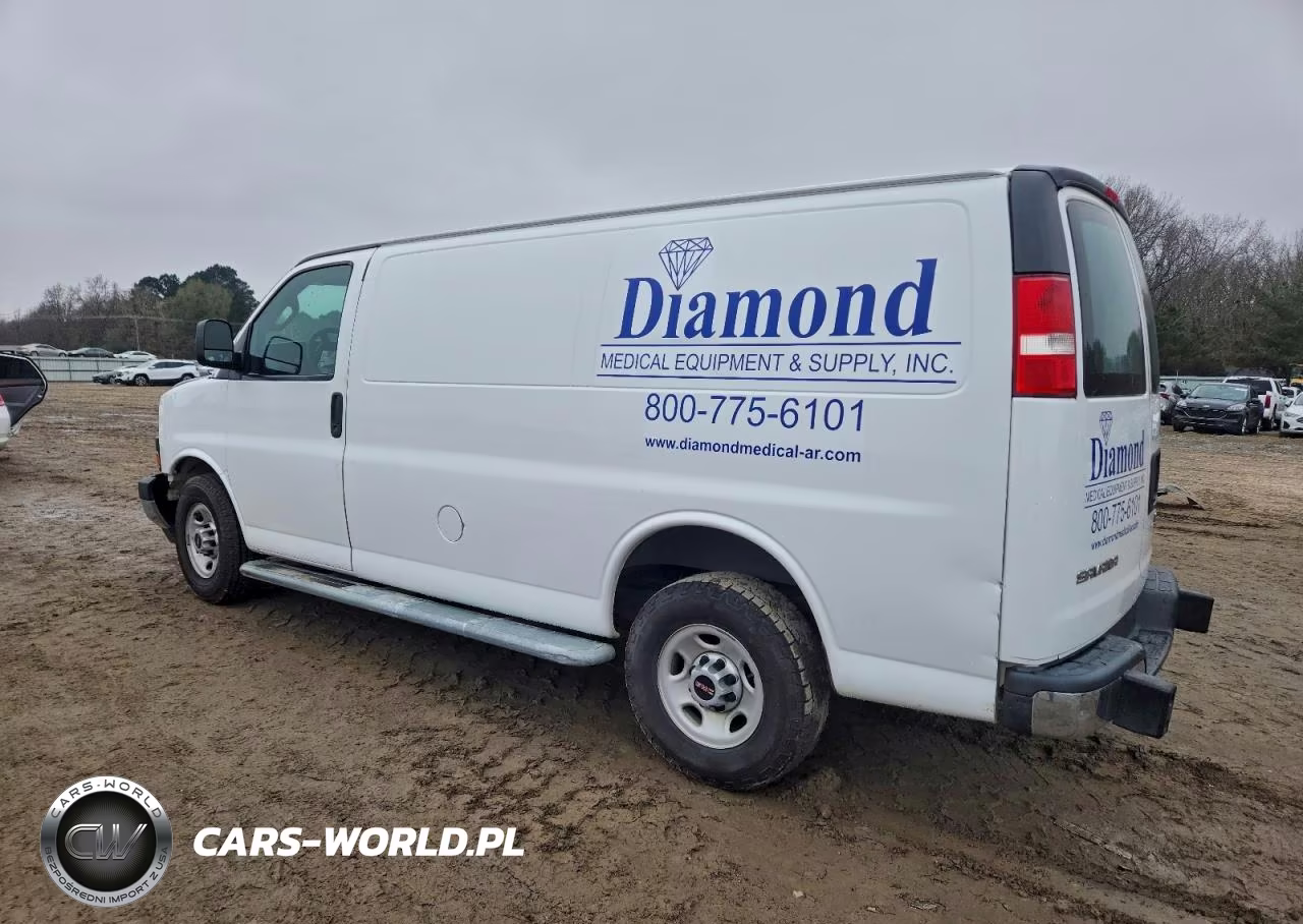 2017 GMC Savana G2500 Delivery Van VIN:1GTW7AFF2H1911749 - 2