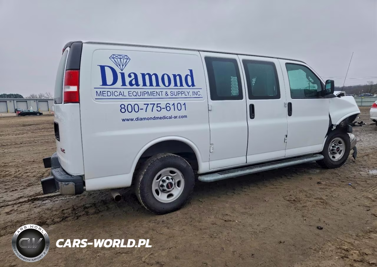 2017 GMC Savana G2500 Delivery Van VIN:1GTW7AFF2H1911749 - 3