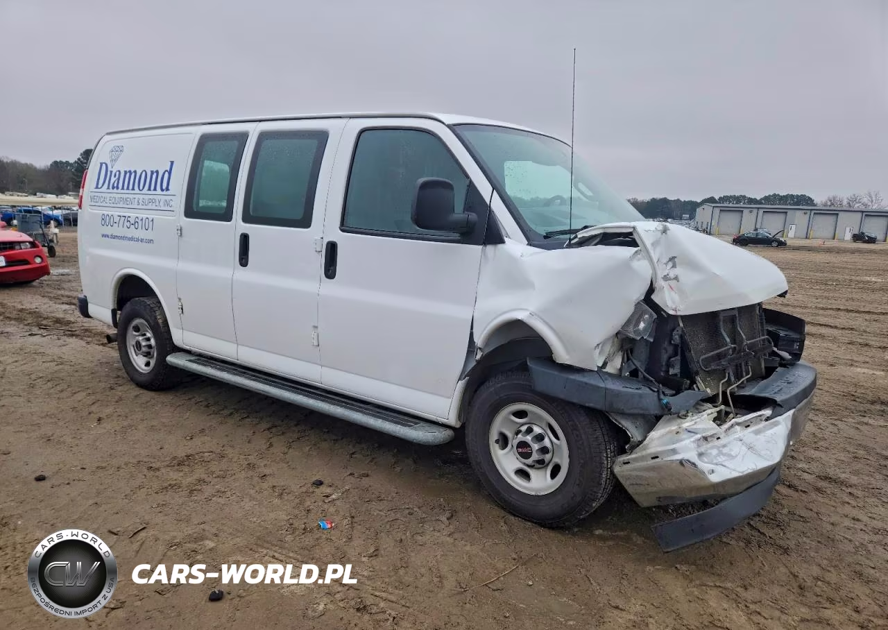 2017 GMC Savana G2500 Delivery Van VIN:1GTW7AFF2H1911749 - 4