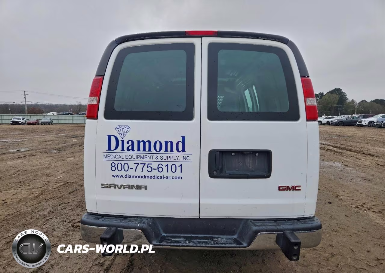 2017 GMC Savana G2500 Delivery Van VIN:1GTW7AFF2H1911749 - 6