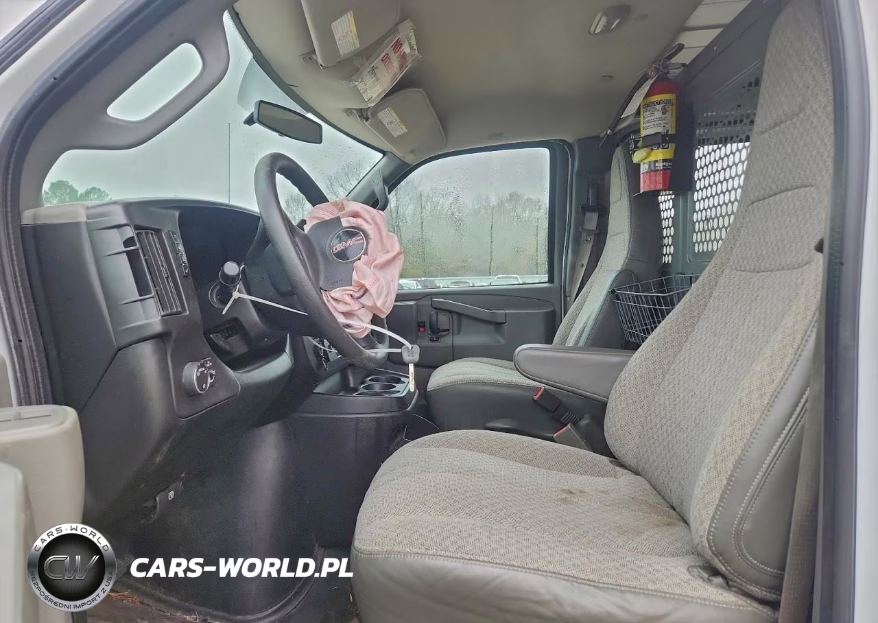 2017 GMC Savana G2500 Delivery Van VIN:1GTW7AFF2H1911749 - 7