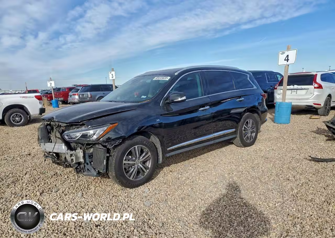 2020 Infiniti Qx60 Luxe