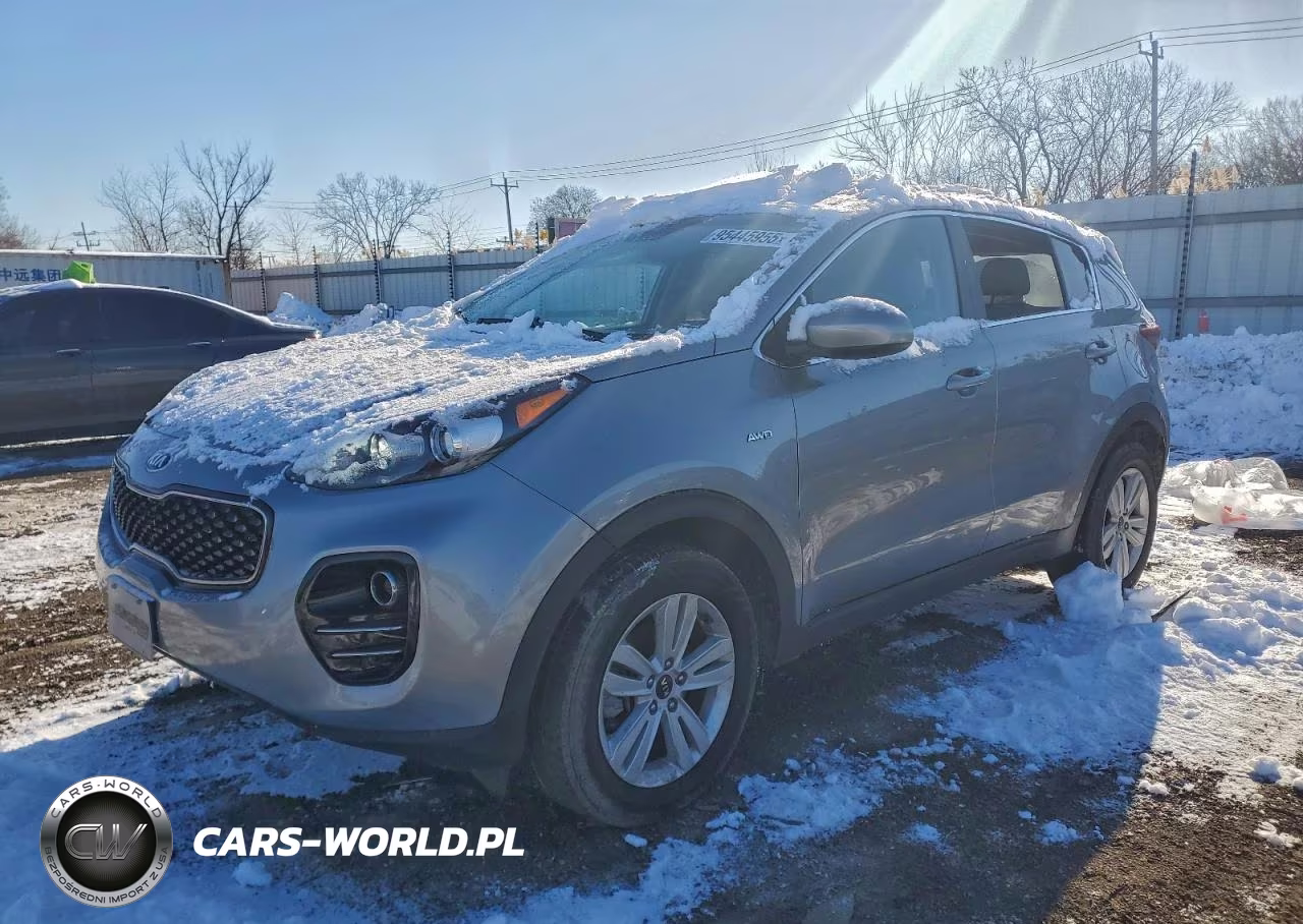 2019 Kia Sportage Lx