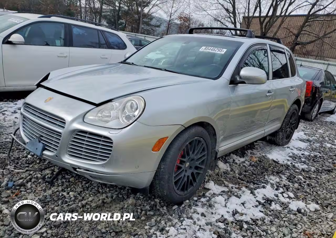 2006 Porsche Cayenne Turbo