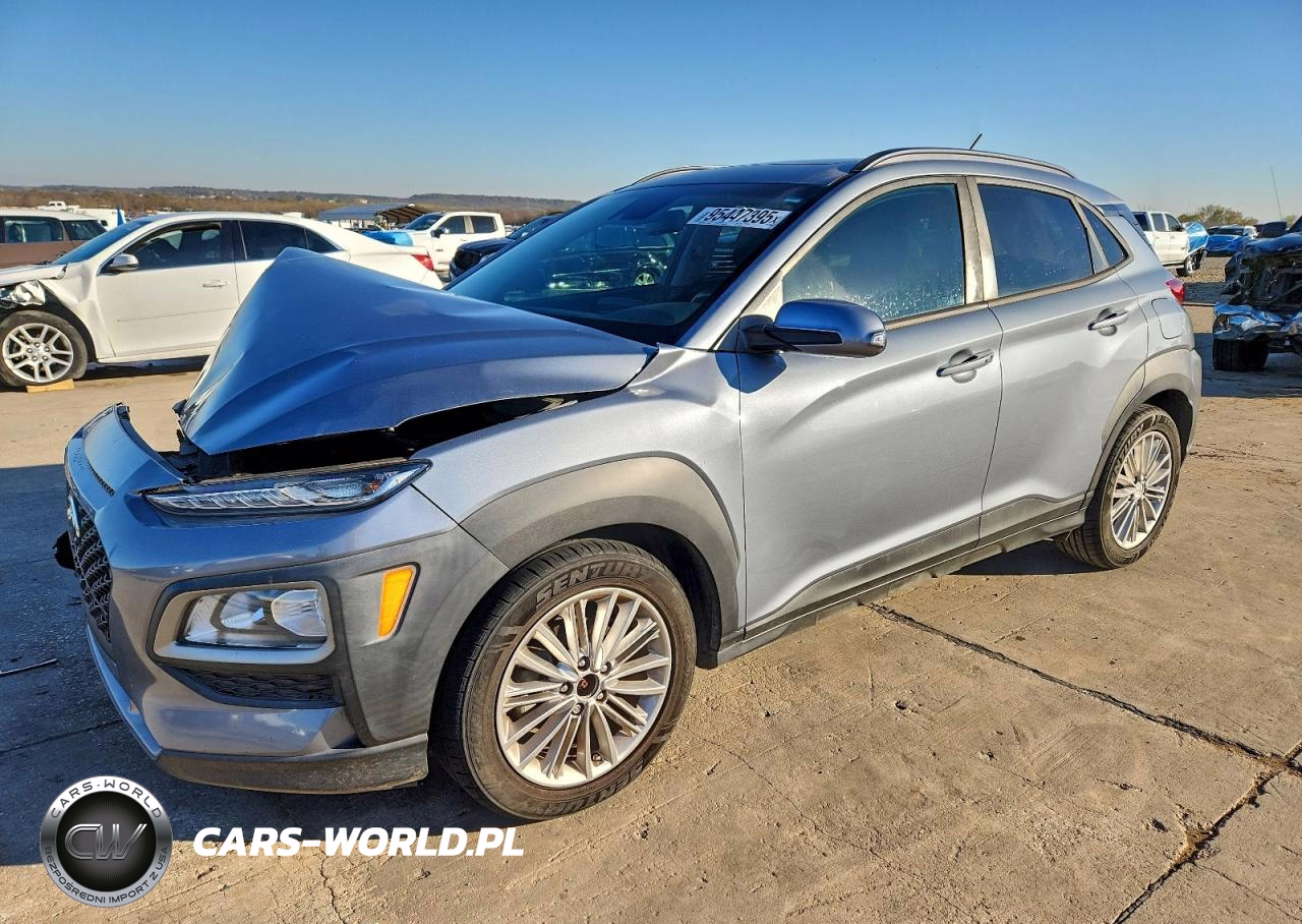 2018 Hyundai Kona Sel