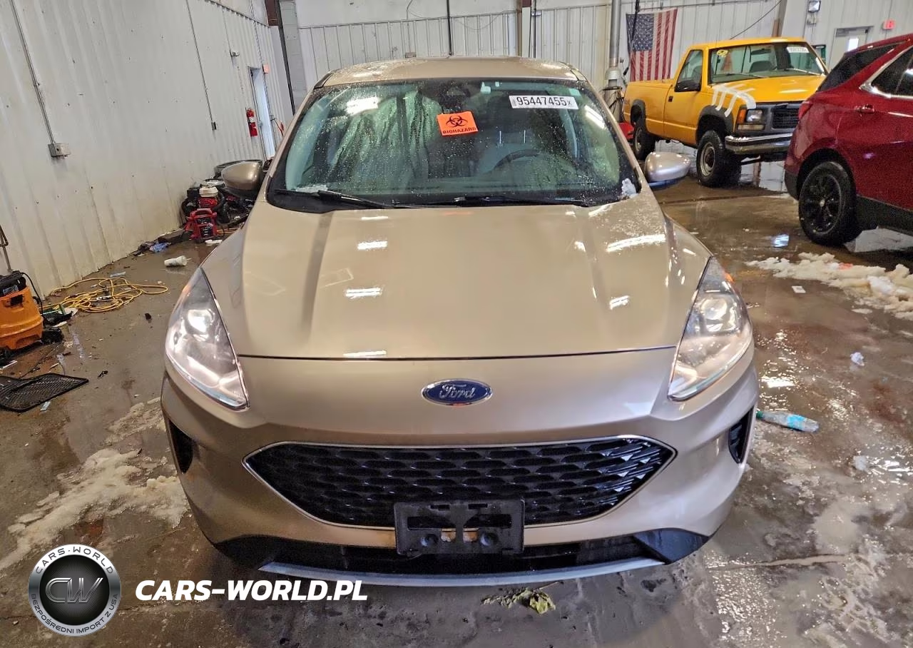 2020 Ford Escape Se VIN:1FMCU0G68LUA96576 - 5