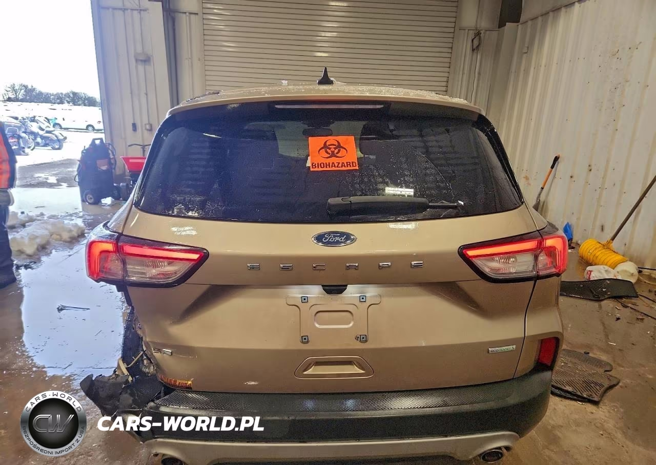 2020 Ford Escape Se VIN:1FMCU0G68LUA96576 - 6