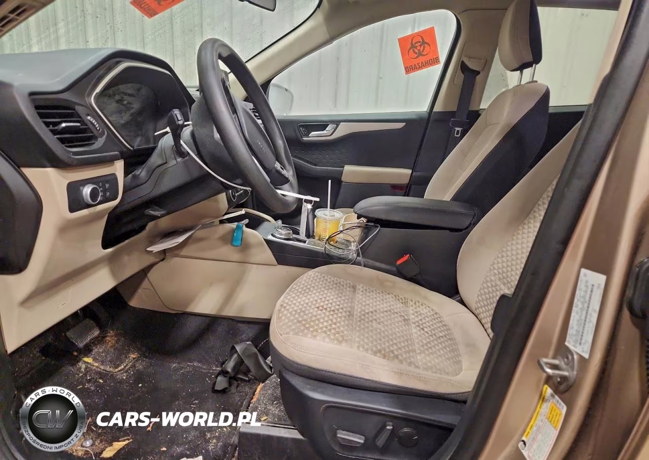 2020 Ford Escape Se VIN:1FMCU0G68LUA96576 - 7