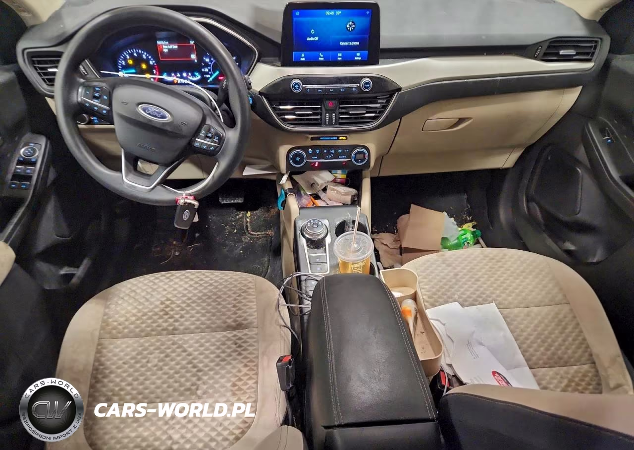 2020 Ford Escape Se VIN:1FMCU0G68LUA96576 - 8