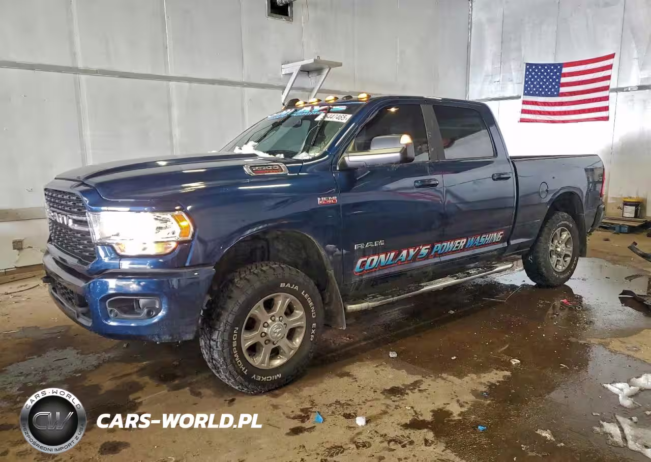 2022 Ram 2500 Big Horn-Lone Star