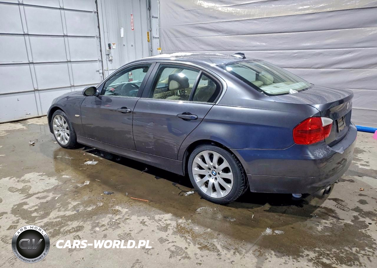 2006 BMW 330 I VIN:WBAVB33516KS37518 - 2