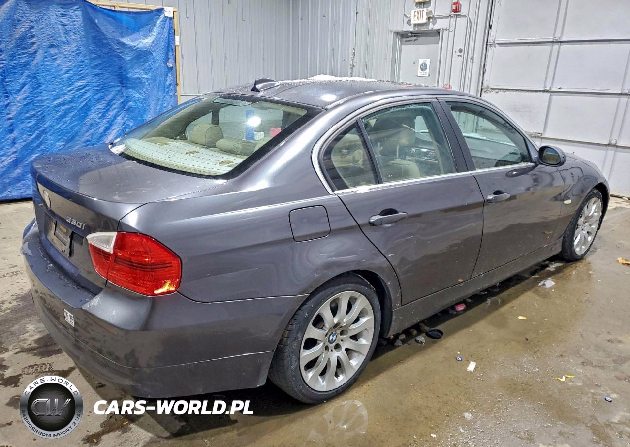 2006 BMW 330 I VIN:WBAVB33516KS37518 - 3