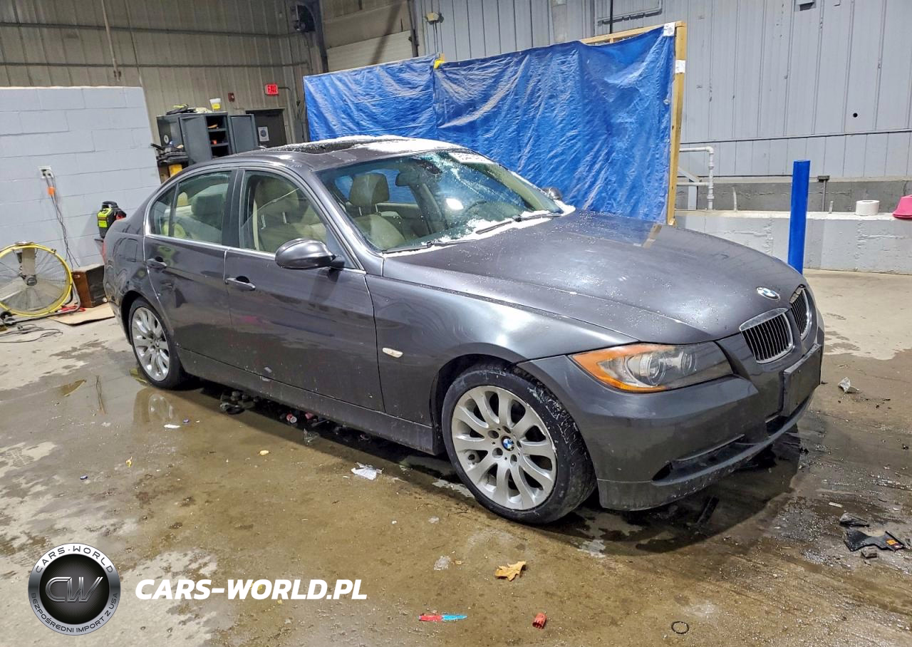 2006 BMW 330 I VIN:WBAVB33516KS37518 - 4