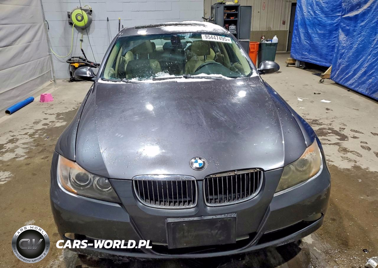 2006 BMW 330 I VIN:WBAVB33516KS37518 - 5