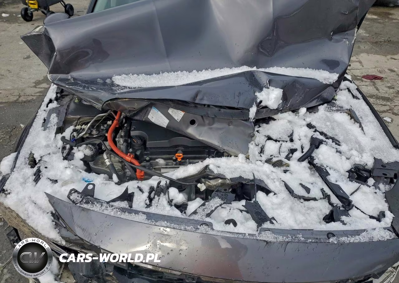 2020 Honda Accord Hybrid Exl VIN:1HGCV3F54LA003020 - 11