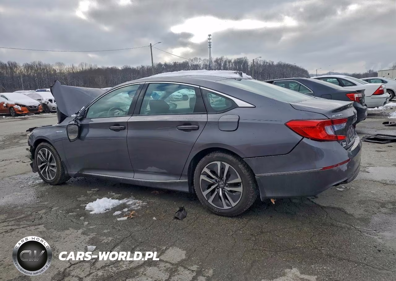 2020 Honda Accord Hybrid Exl VIN:1HGCV3F54LA003020 - 2