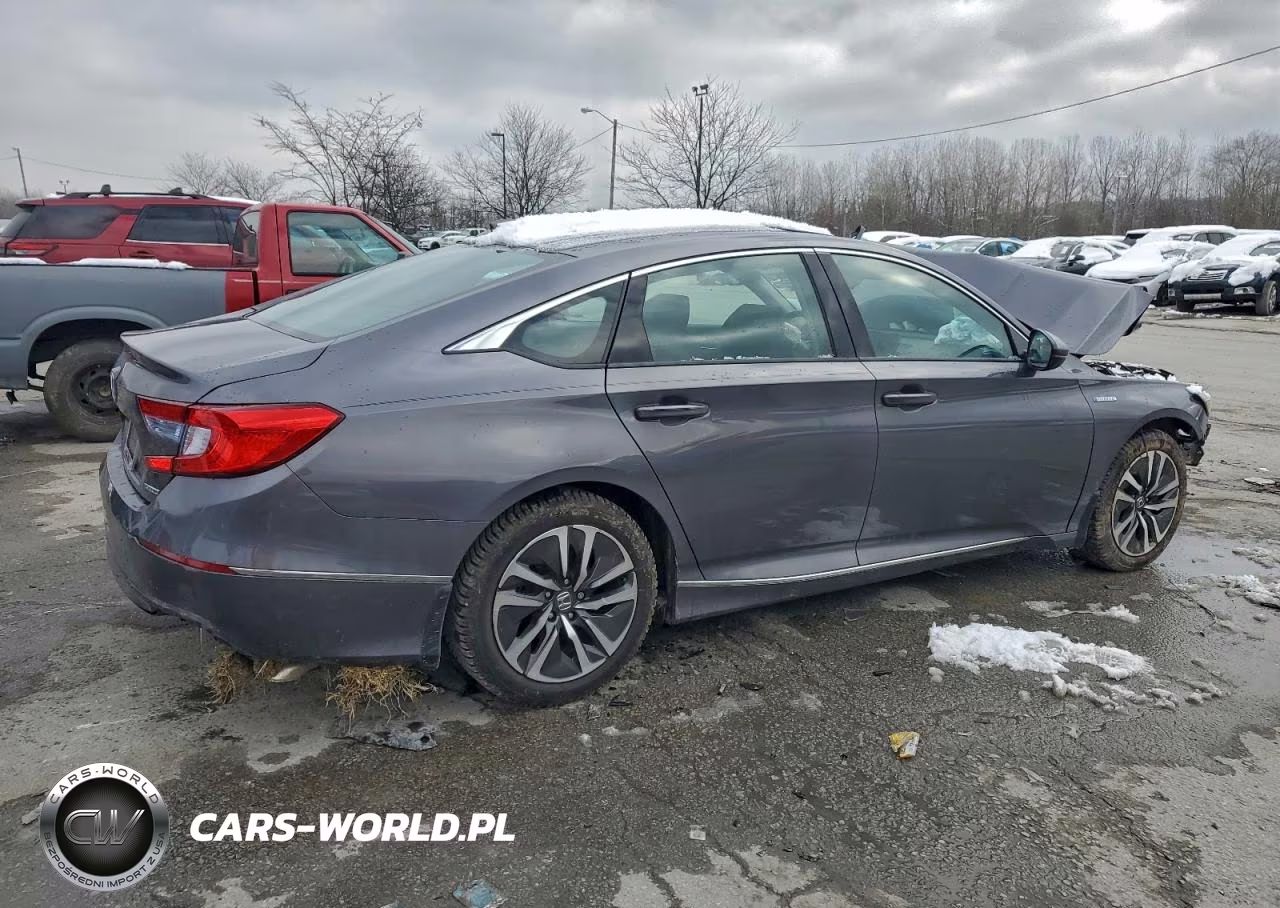 2020 Honda Accord Hybrid Exl VIN:1HGCV3F54LA003020 - 3