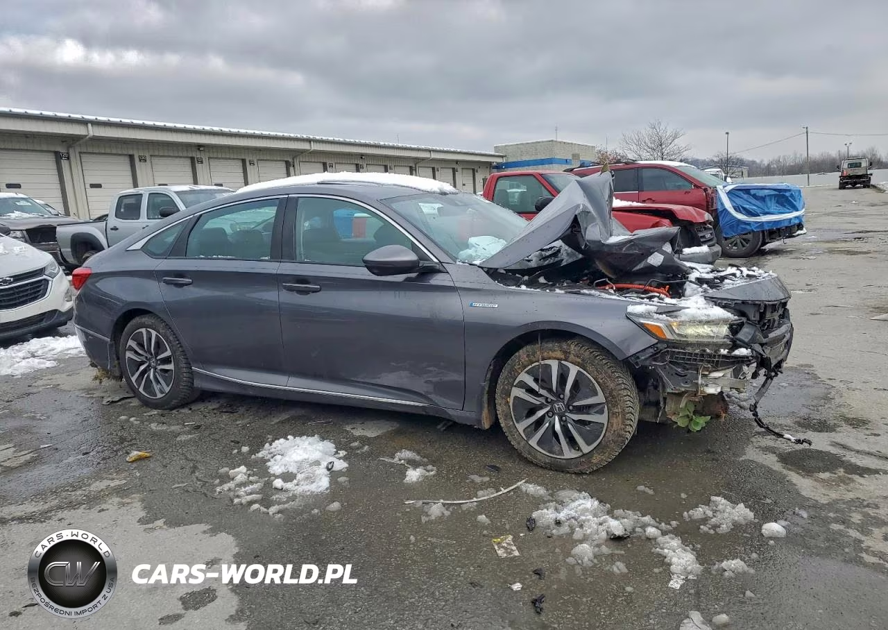 2020 Honda Accord Hybrid Exl VIN:1HGCV3F54LA003020 - 4