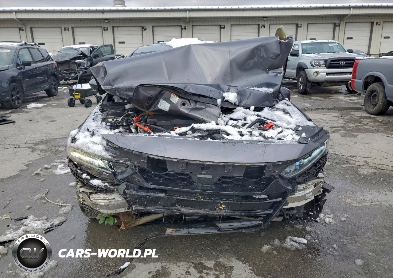 2020 Honda Accord Hybrid Exl VIN:1HGCV3F54LA003020 - 5