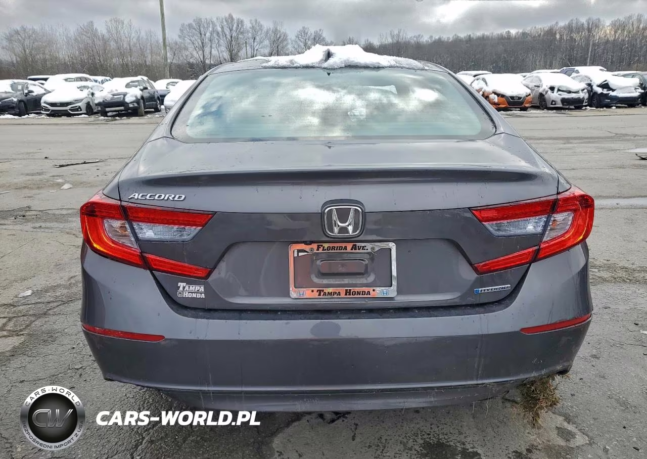 2020 Honda Accord Hybrid Exl VIN:1HGCV3F54LA003020 - 6