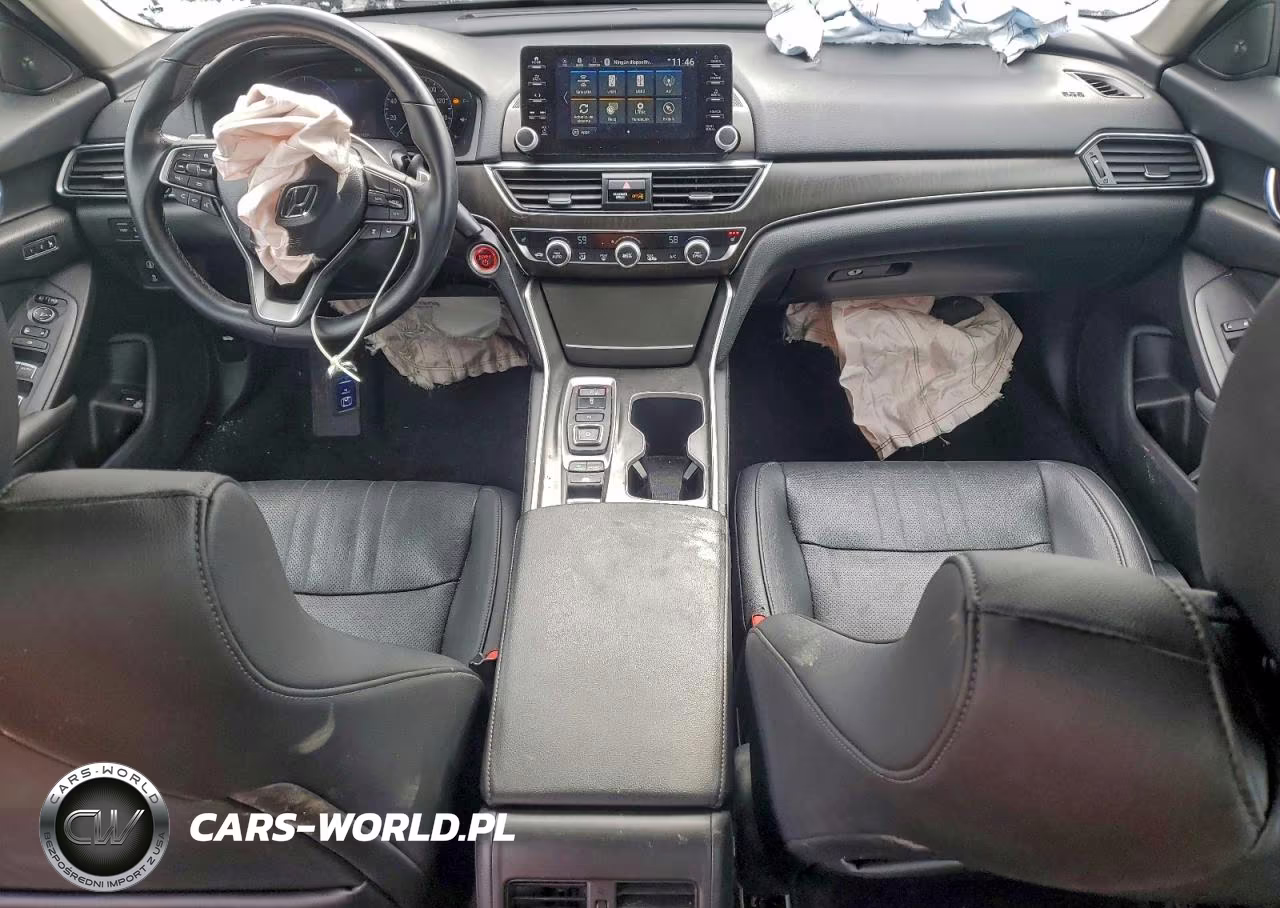 2020 Honda Accord Hybrid Exl VIN:1HGCV3F54LA003020 - 8