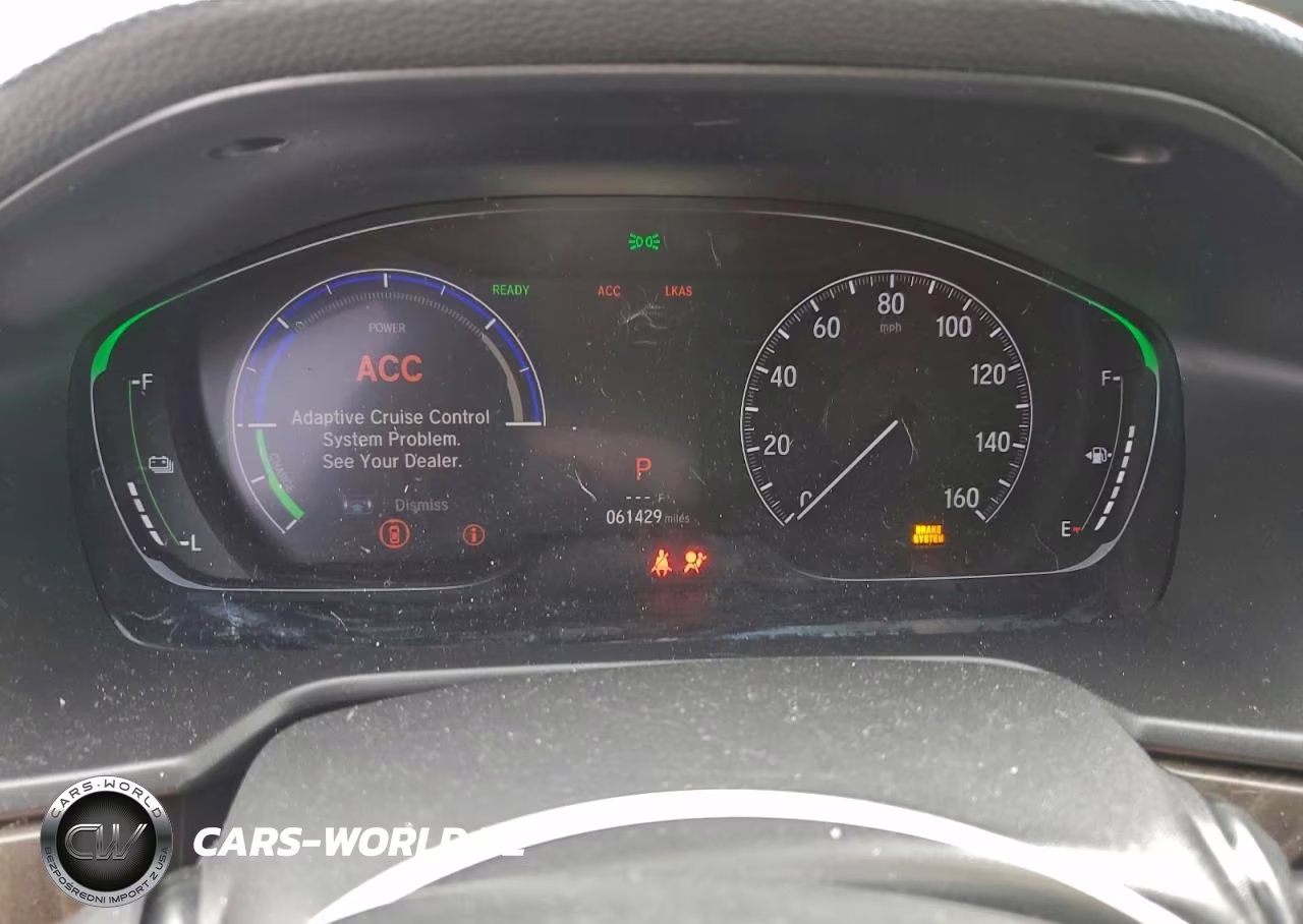 2020 Honda Accord Hybrid Exl VIN:1HGCV3F54LA003020 - 9