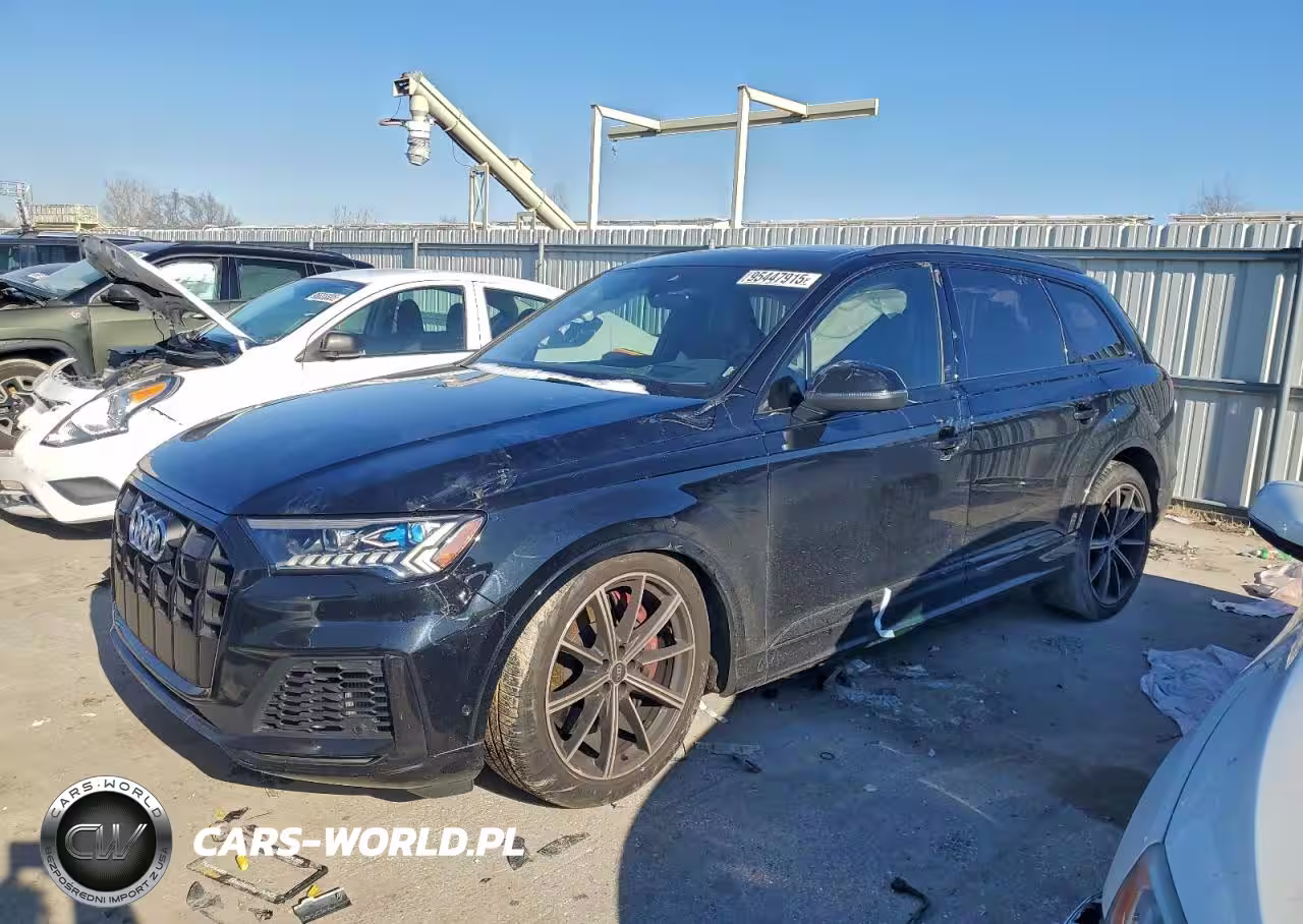 2021 Audi Sq7 Prestige