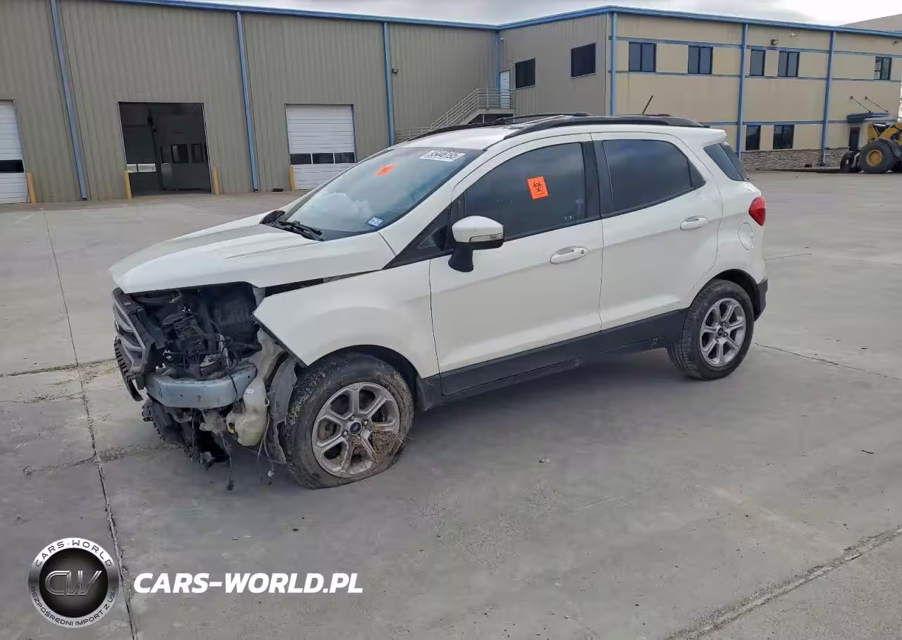2020 Ford Ecosport Se